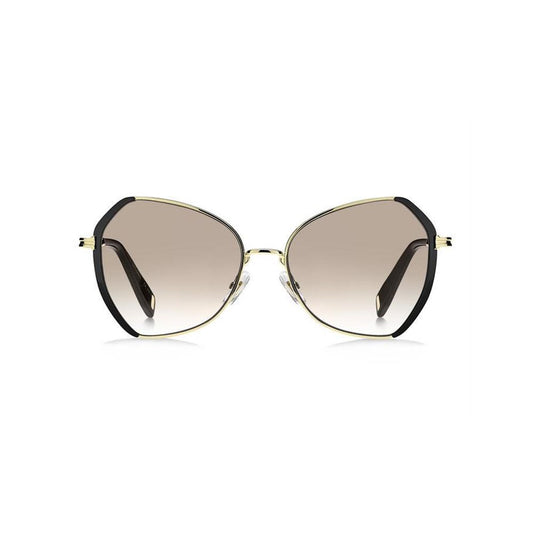 Marc Jacobs Gold Metal Sunglasses