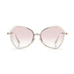 Marc Jacobs Gold Metal Sunglasses