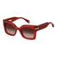 Marc Jacobs Red Acetate Sunglasses