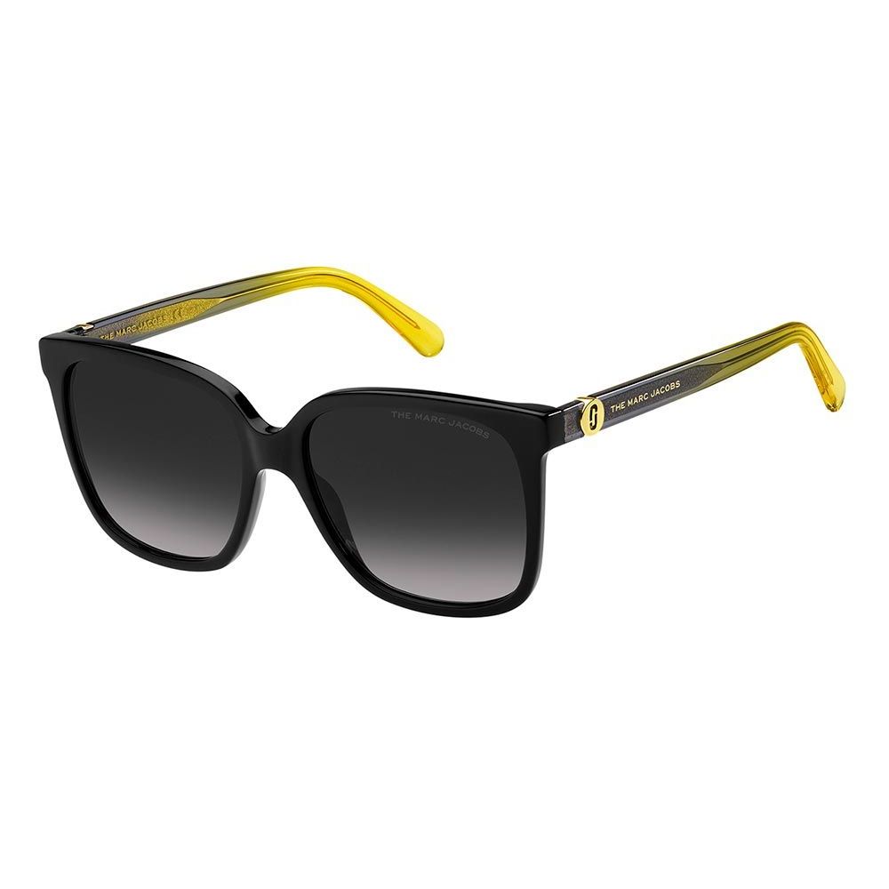 Marc Jacobs Black Acetate Sunglasses