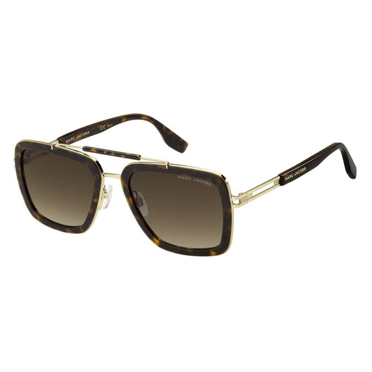 Marc Jacobs Brown Metal Sunglasses