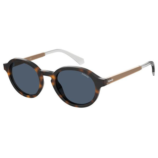 Polaroid Brown Polycarbonate Sunglasses