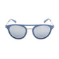 Polaroid Blue Metal Sunglasses