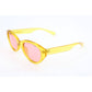 Polaroid Yellow Polycarbonate Sunglasses