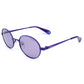 Polaroid Purple Metal Sunglasses