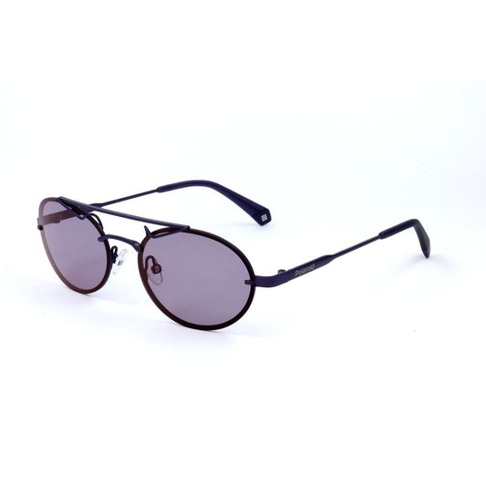 Polaroid Purple Metal Sunglasses