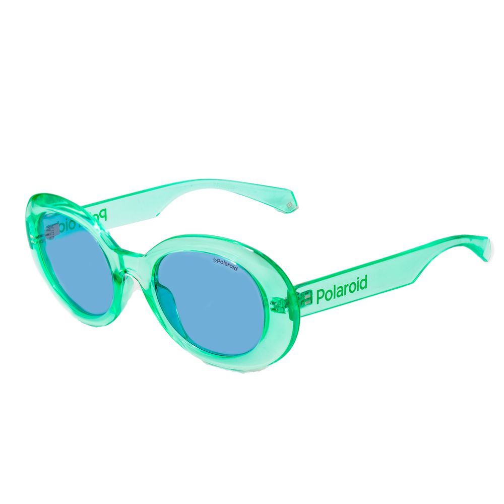 Polaroid Blue Plastic Sunglasses