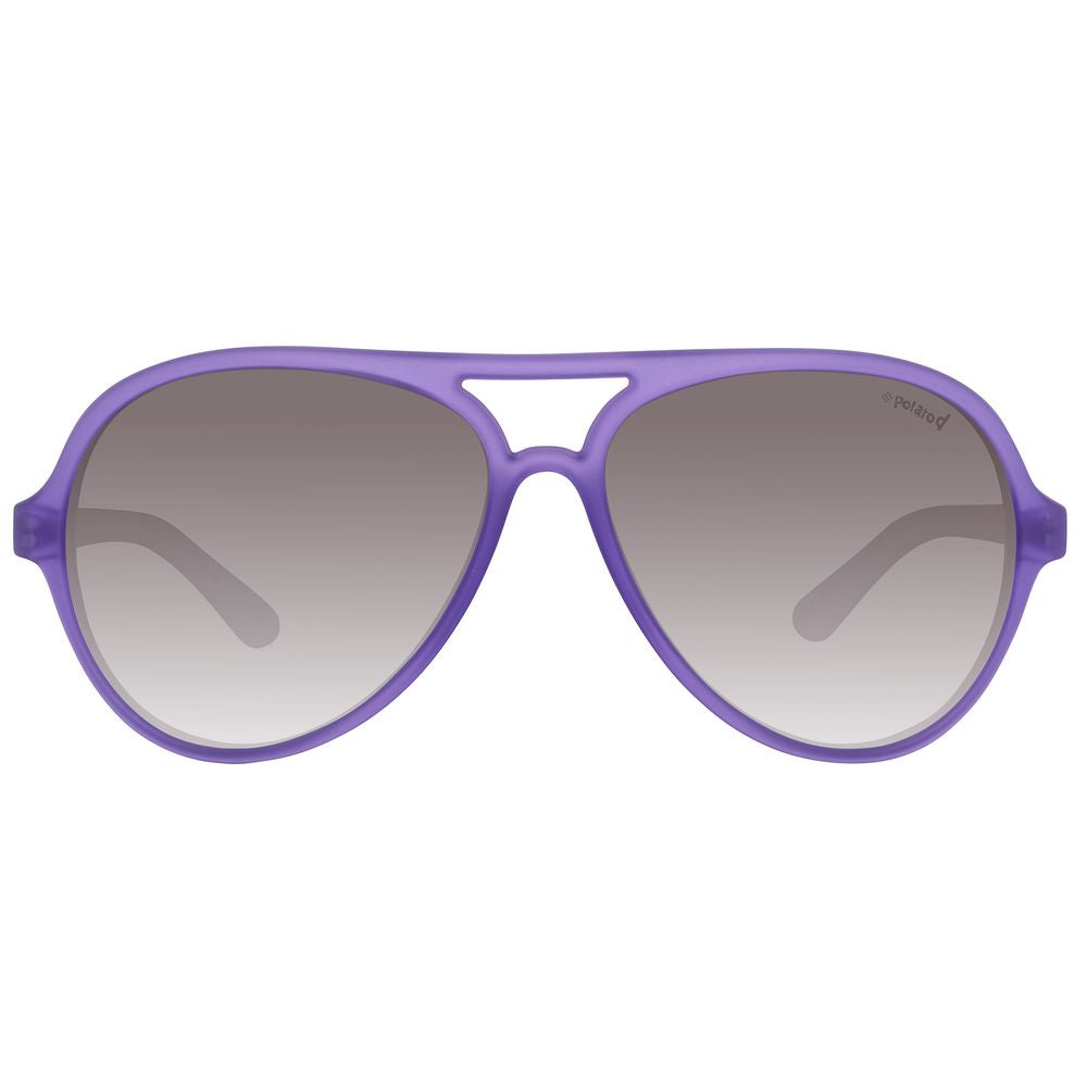 Polaroid Purple Acetate Sunglasses