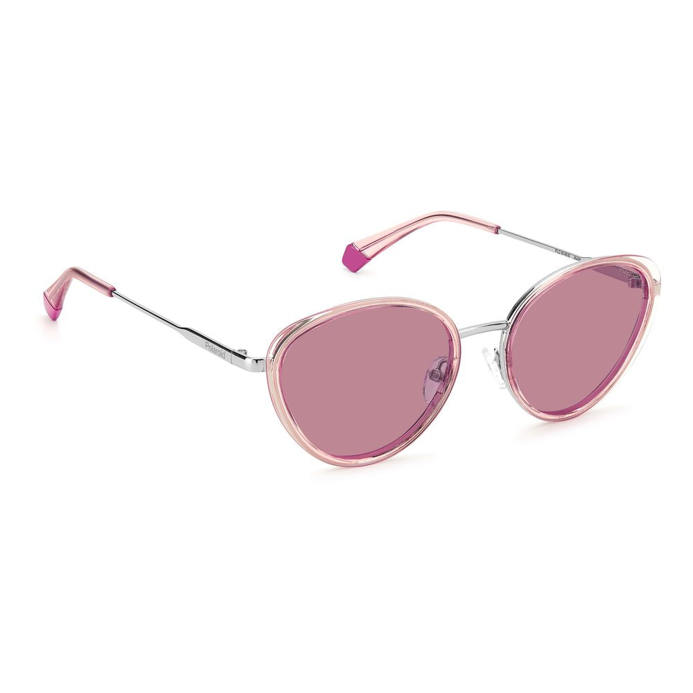 Polaroid Pink Plastic Sunglasses