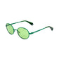 Polaroid Green Metal Sunglasses