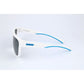 Polaroid White Rubber Sunglasses