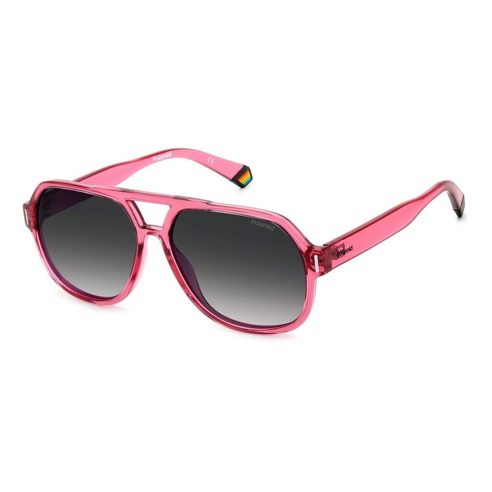 Polaroid Pink Polycarbonate Sunglasses