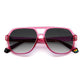 Polaroid Pink Polycarbonate Sunglasses