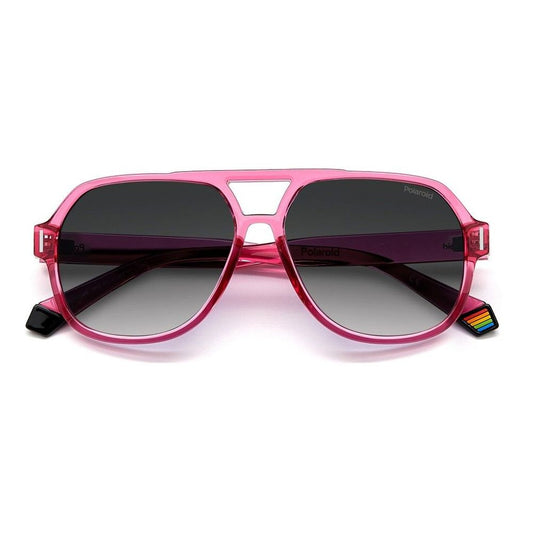 Polaroid Pink Polycarbonate Sunglasses