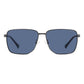 Polaroid Gray Metal Sunglasses