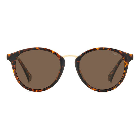 Polaroid Brown Resin Sunglasses