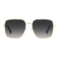 Polaroid Gold Metal Sunglasses