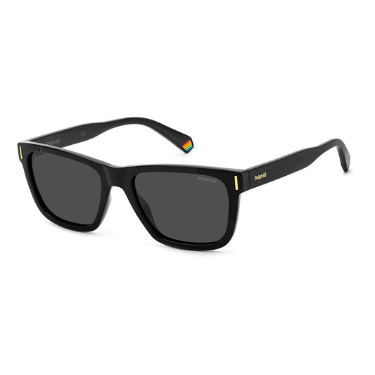 Polaroid Black Resin Sunglasses