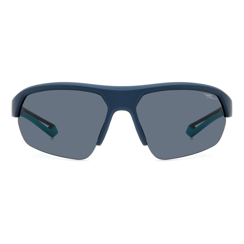 Polaroid Blue Resin Sunglasses