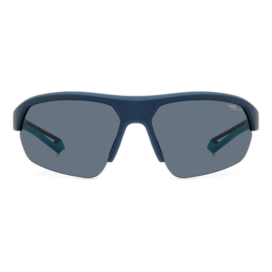 Polaroid Blue Resin Sunglasses