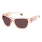 Polaroid Pink Resin Sunglasses