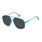 Polaroid Blue Stainless Steel Sunglasses