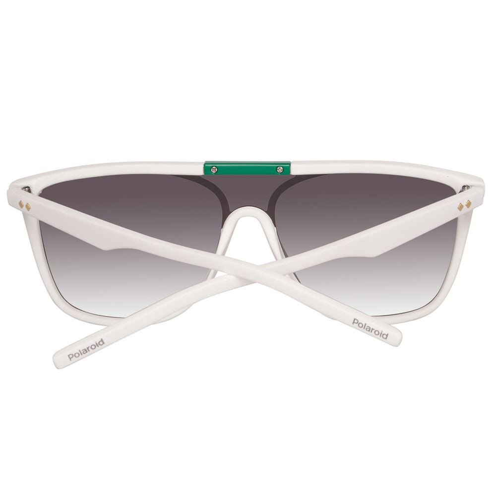 Polaroid White Acetate Sunglasses