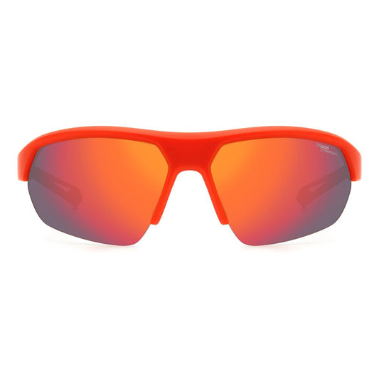 Polaroid Red Resin Sunglasses