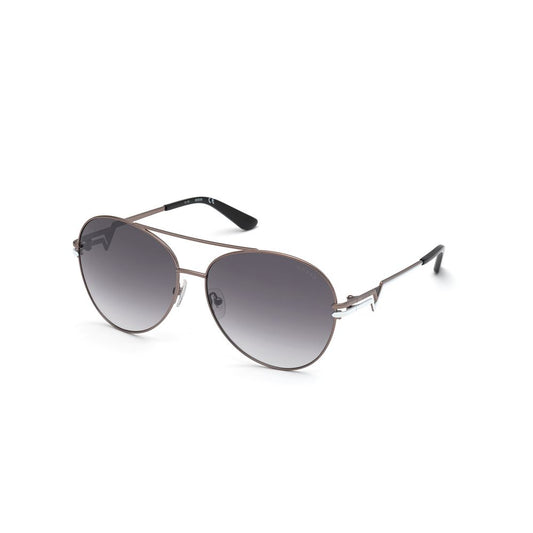 Guess Gray Metal Sunglasses