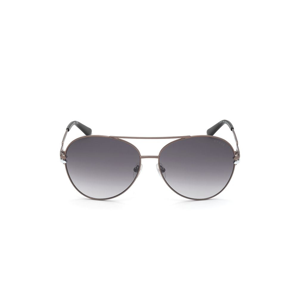 Guess Gray Metal Sunglasses