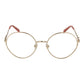 Emilio Pucci Gold Women Optical Frames