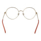 Emilio Pucci Gold Women Optical Frames