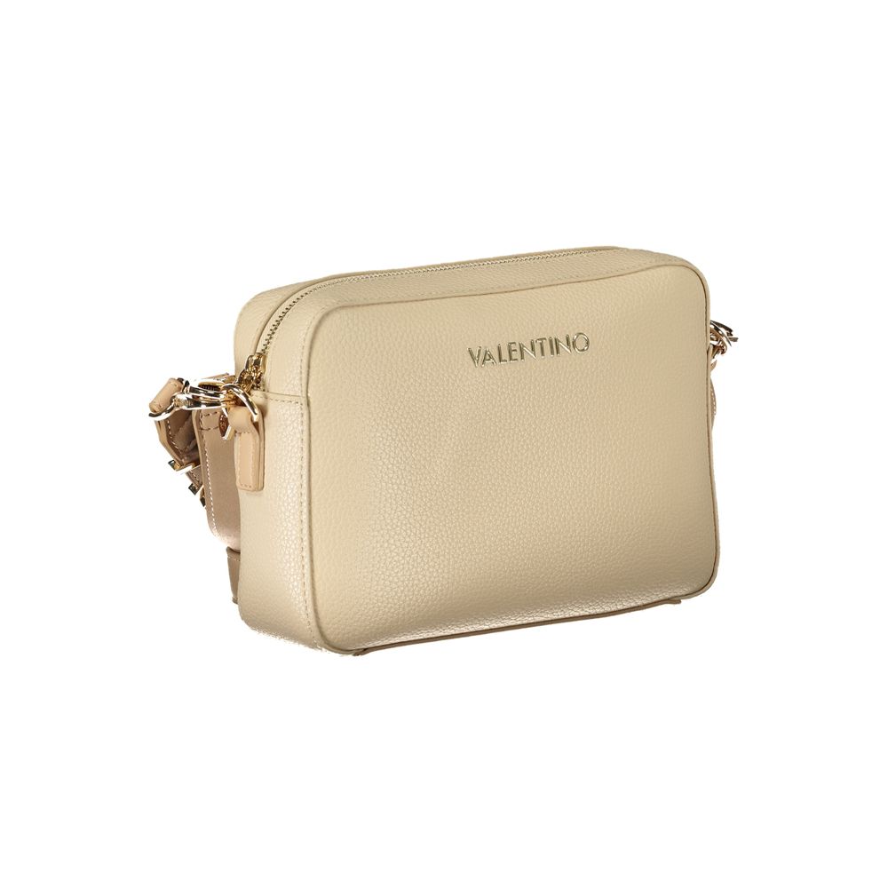 Valentino Bags Beige Polyethylene Handbag