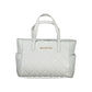 Valentino Bags Gray Polyethylene Handbag