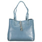 Valentino Bags Light Blue Polyethylene Handbag