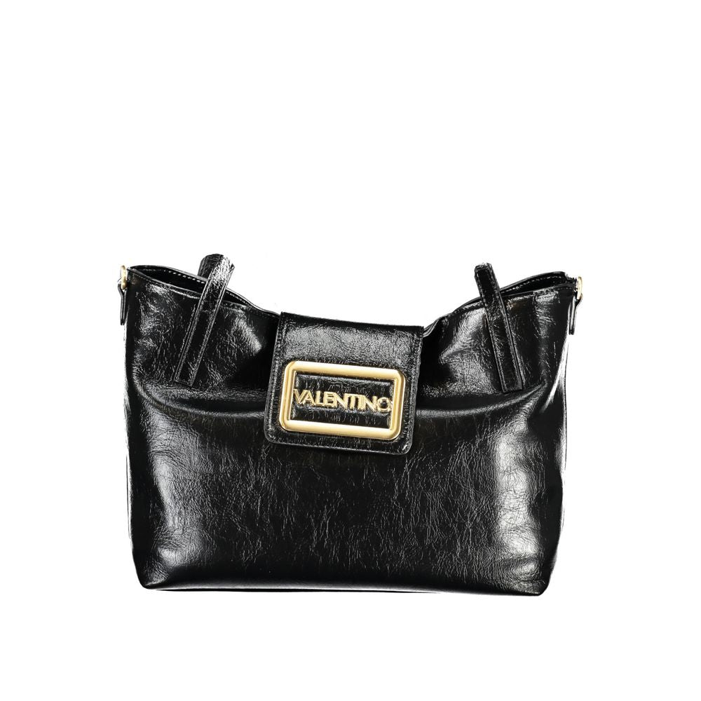 Valentino Bags Black Polyethylene Handbag