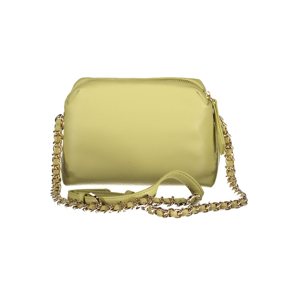 Valentino Bags Green Polyethylene Handbag