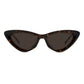 Jimmy Choo Brown Acetate Sunglasses