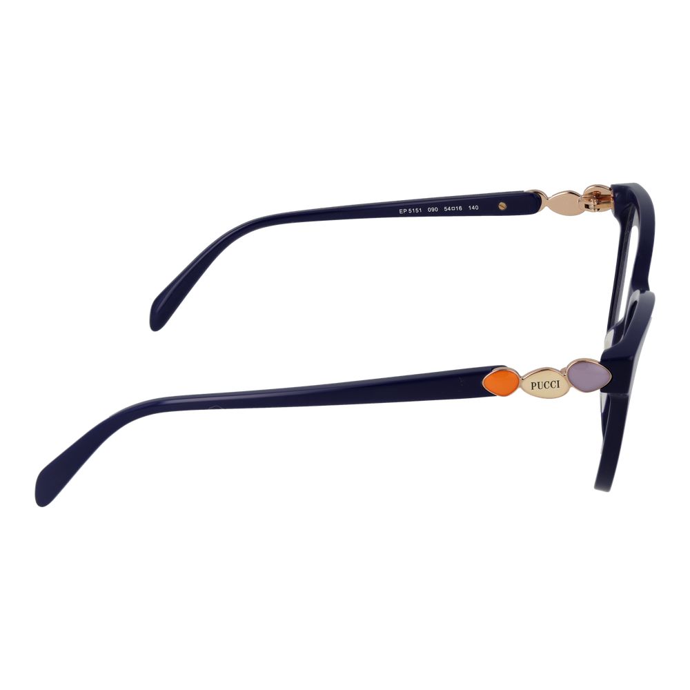 Emilio Pucci Blue Women Optical Frames