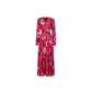 PINKO Fuchsia Viscose Dress