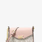 Sylvia Small Signature Logo Crossbody Bag