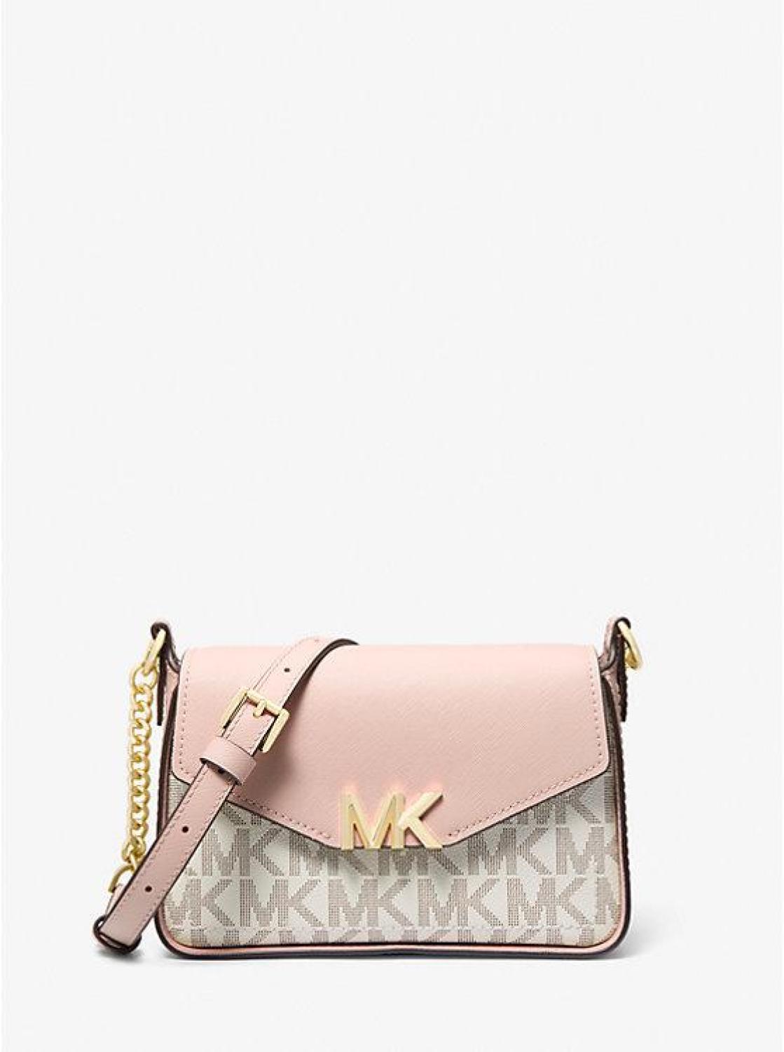 Sylvia Small Signature Logo Crossbody Bag