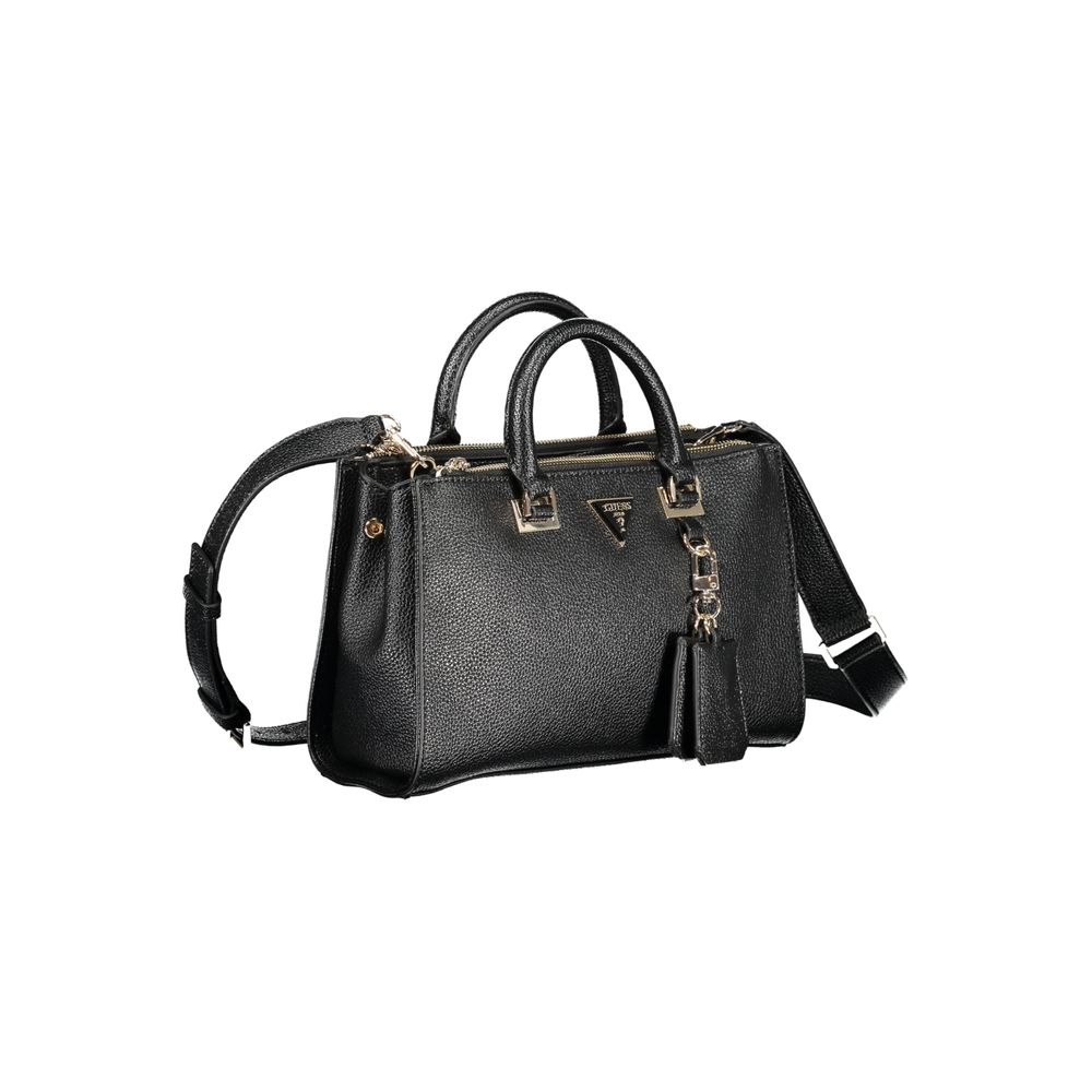 Guess Jeans Black Polyethylene Handbag