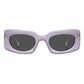 Marc Jacobs Purple Plastic Sunglasses