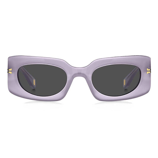 Marc Jacobs Purple Plastic Sunglasses