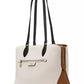 Hudson Pebbled Leather Work Tote