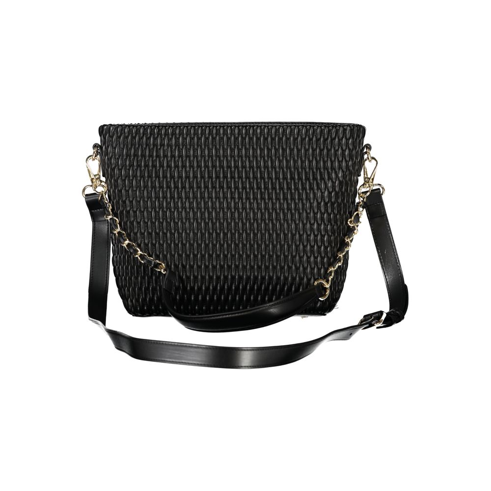 Valentino Bags Black Polyethylene Handbag