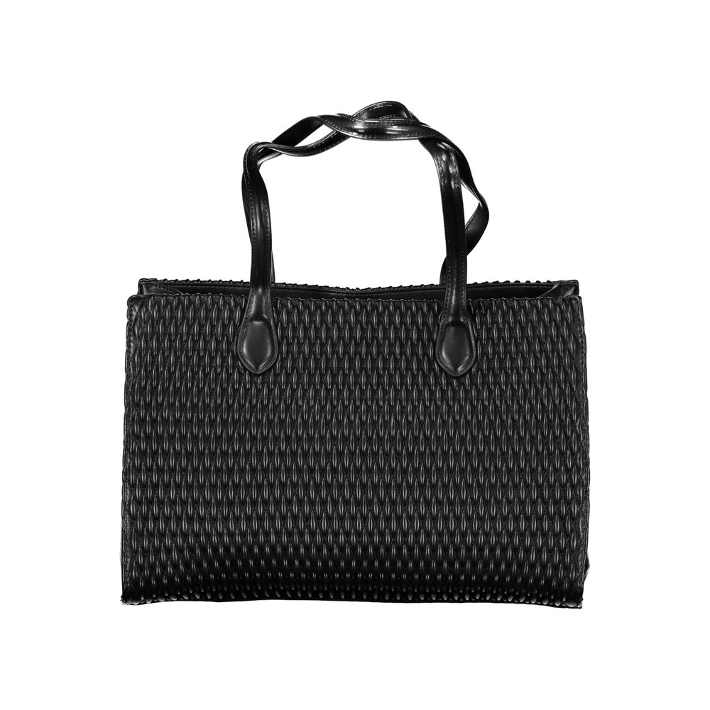 Valentino Bags Black Polyethylene Handbag