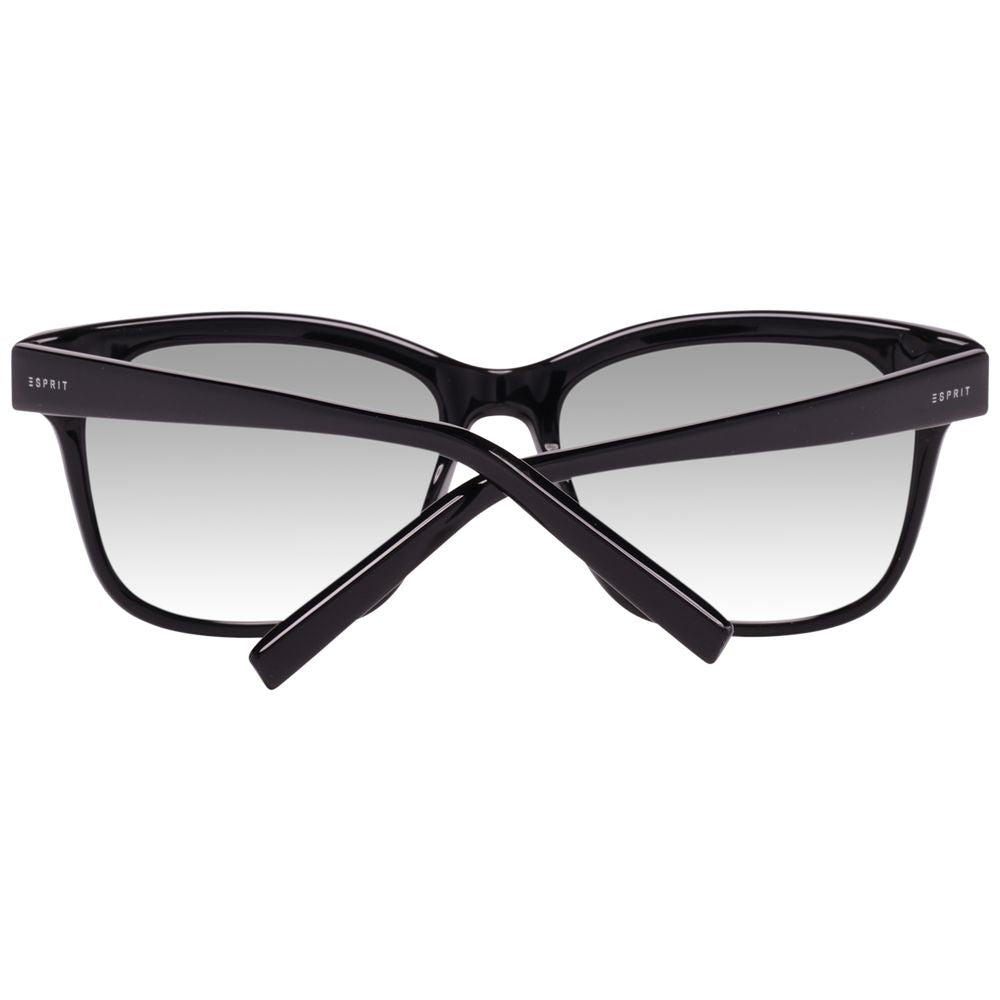 Esprit Black Resin Sunglasses