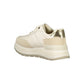 Laura Biagiotti Beige Polyester Sneaker